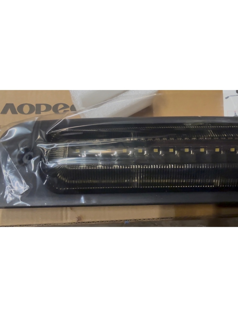 SHINEFIT LED Third Brake Light for Ram 1500 2009-2018 2500 3500 18-26 Strobe LED